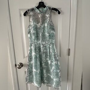 Floral Sleeveless Dress